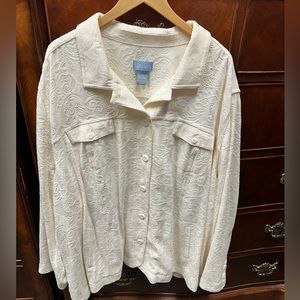 Brand new Liz & Me Dress up sweater